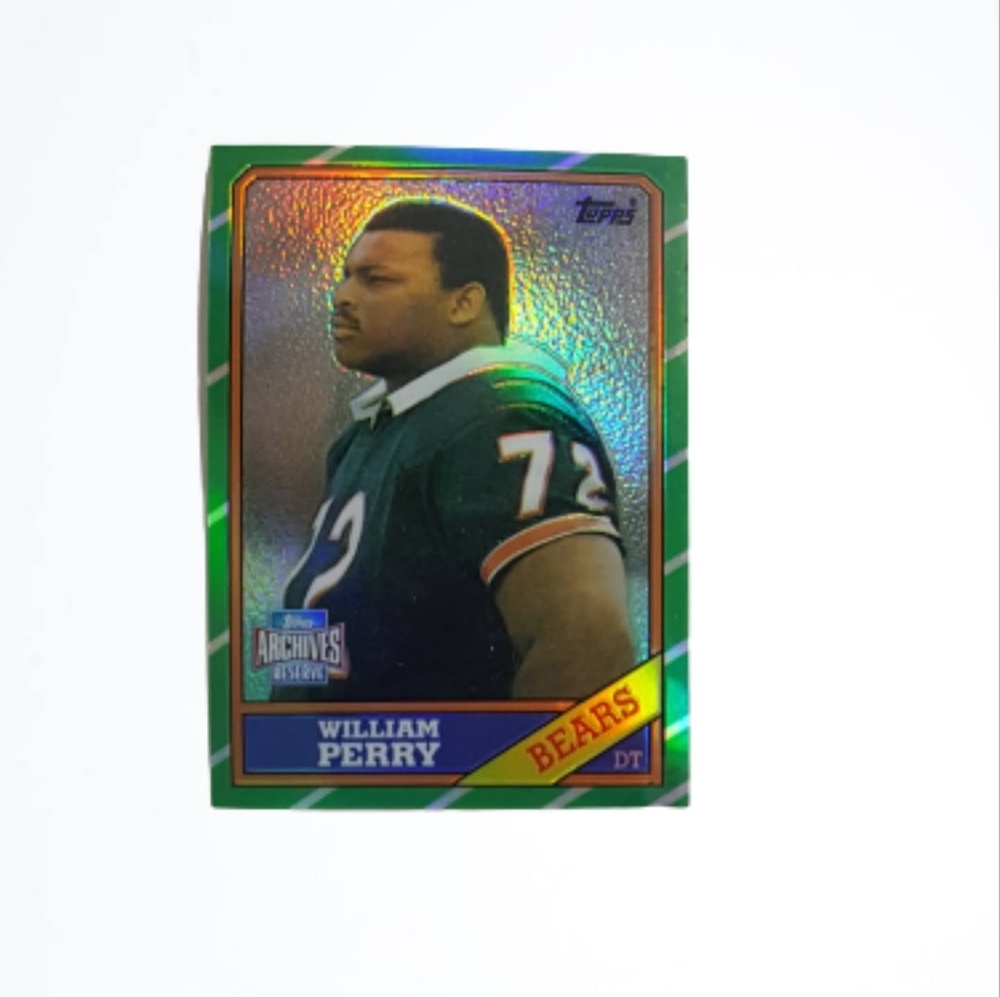 2001 Topps William Perry